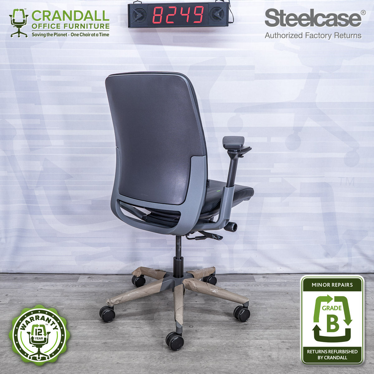 8249 - Steelcase Amia - Grade B **CLOSEOUT - NO RETURNS**