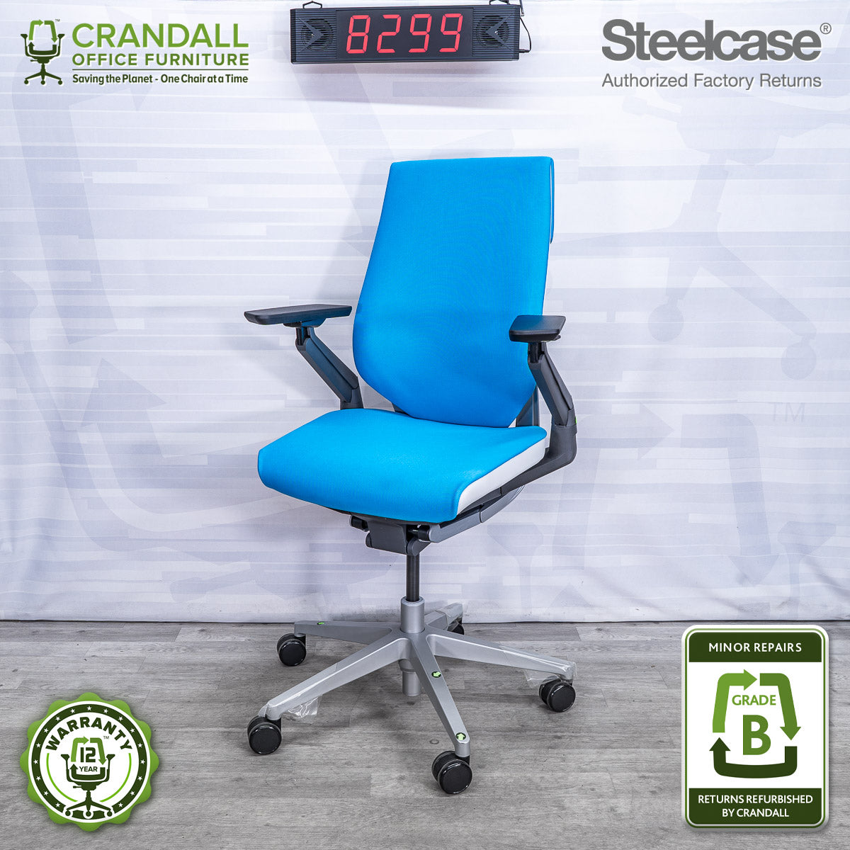 8299 - Steelcase Gesture - Grade B
