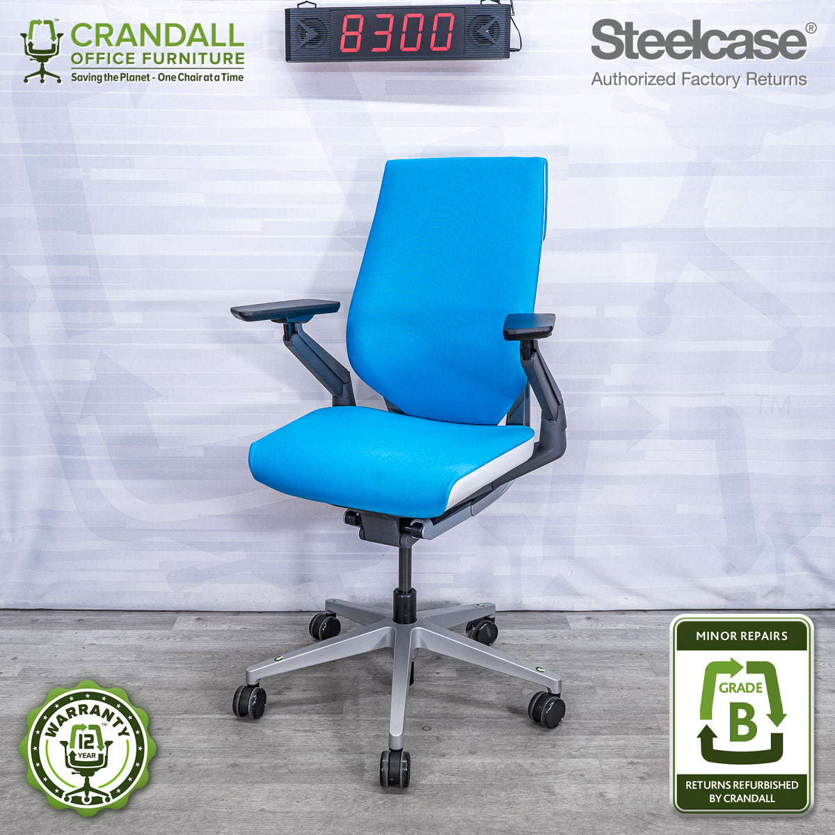 8300 - Steelcase Gesture - Grade B