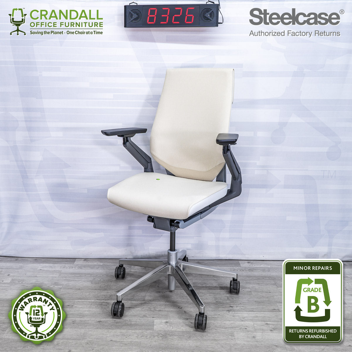 8326 - Steelcase Gesture - Grade B