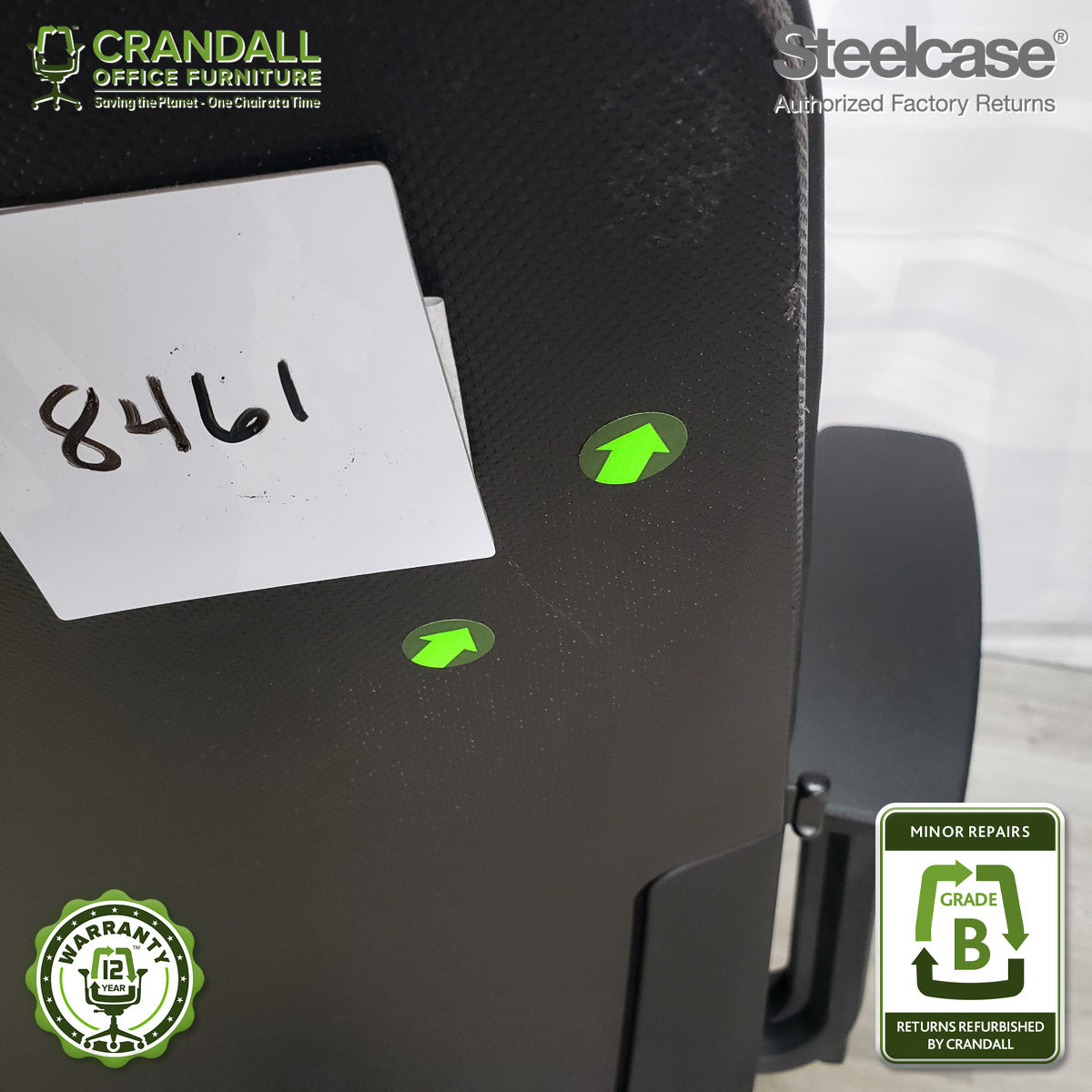 8461 - Steelcase Amia - Grade B **CLOSEOUT - NO RETURNS**