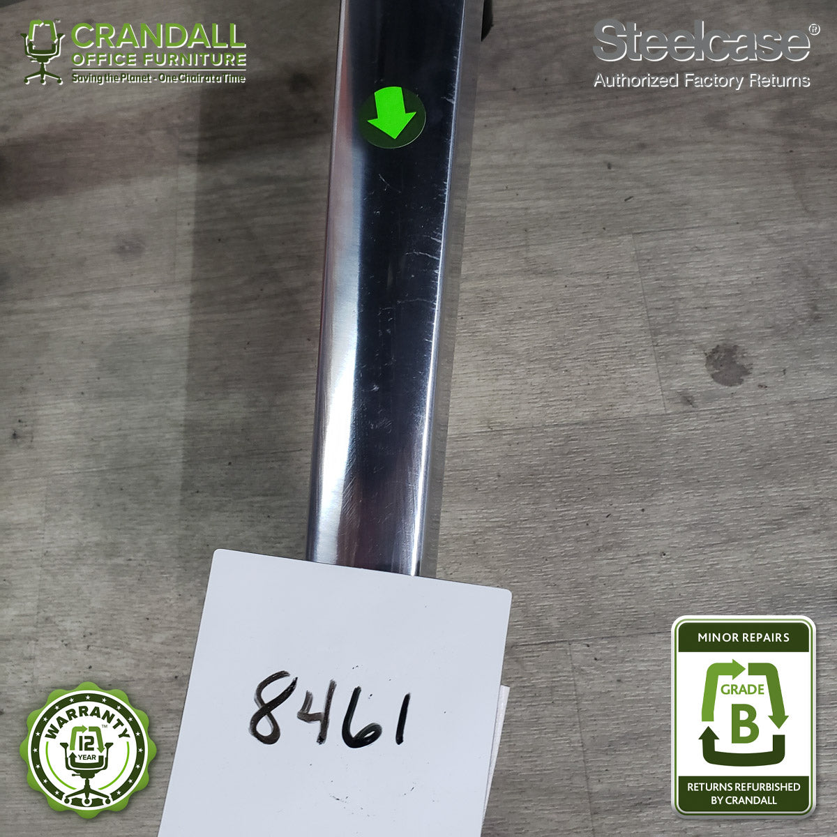 8461 - Steelcase Amia - Grade B **CLOSEOUT - NO RETURNS**