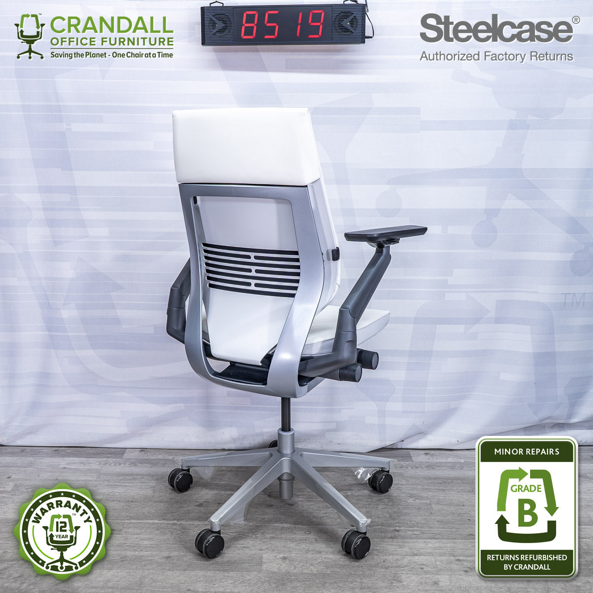 8519 - Steelcase Gesture - Grade B **CLOSEOUT - NO RETURNS**