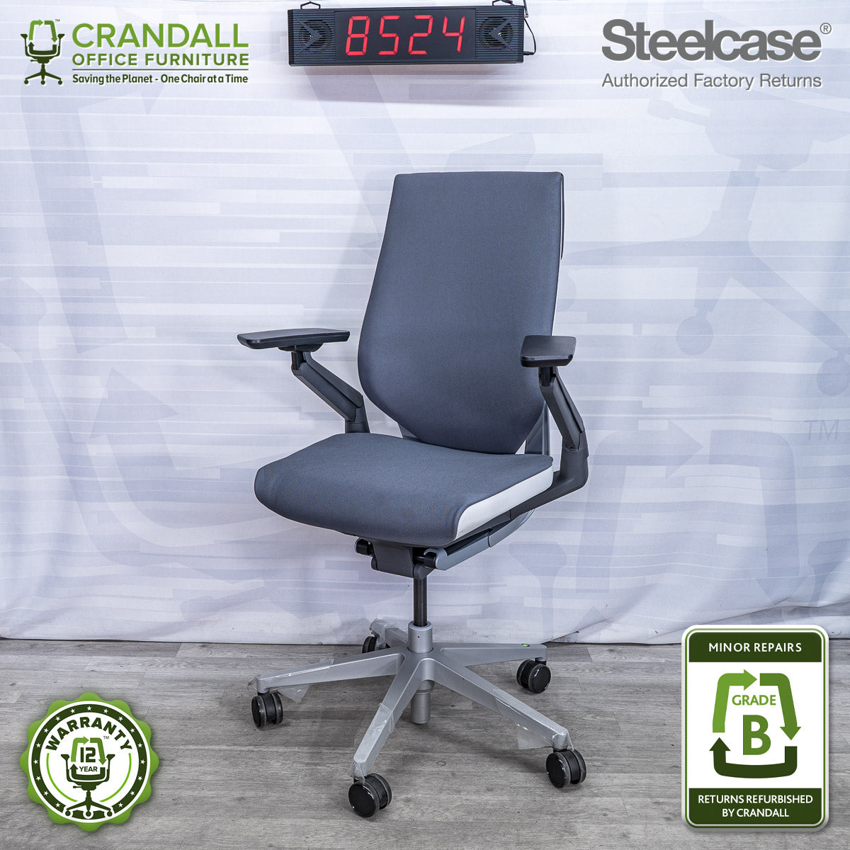 8524 - Steelcase Gesture - Grade B