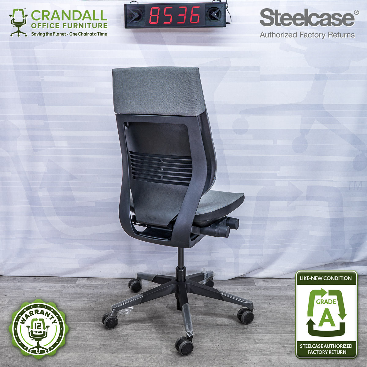 8536 - Steelcase Gesture - Grade A **CLOSEOUT - NO RETURNS**