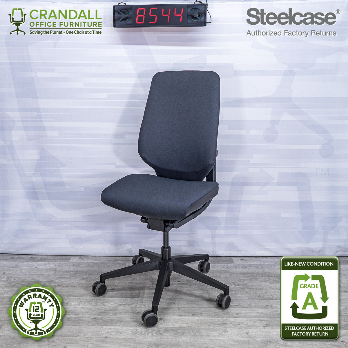 8544 - Steelcase Gesture - Grade A