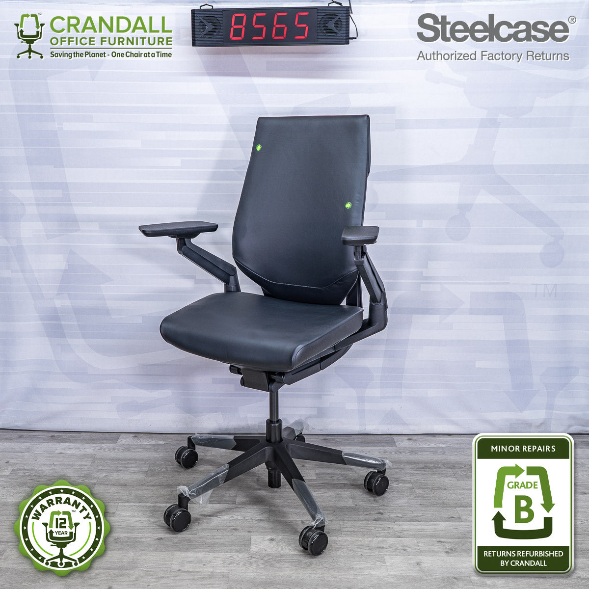 8565 - Steelcase Gesture - Grade B **CLOSEOUT - NO RETURNS**