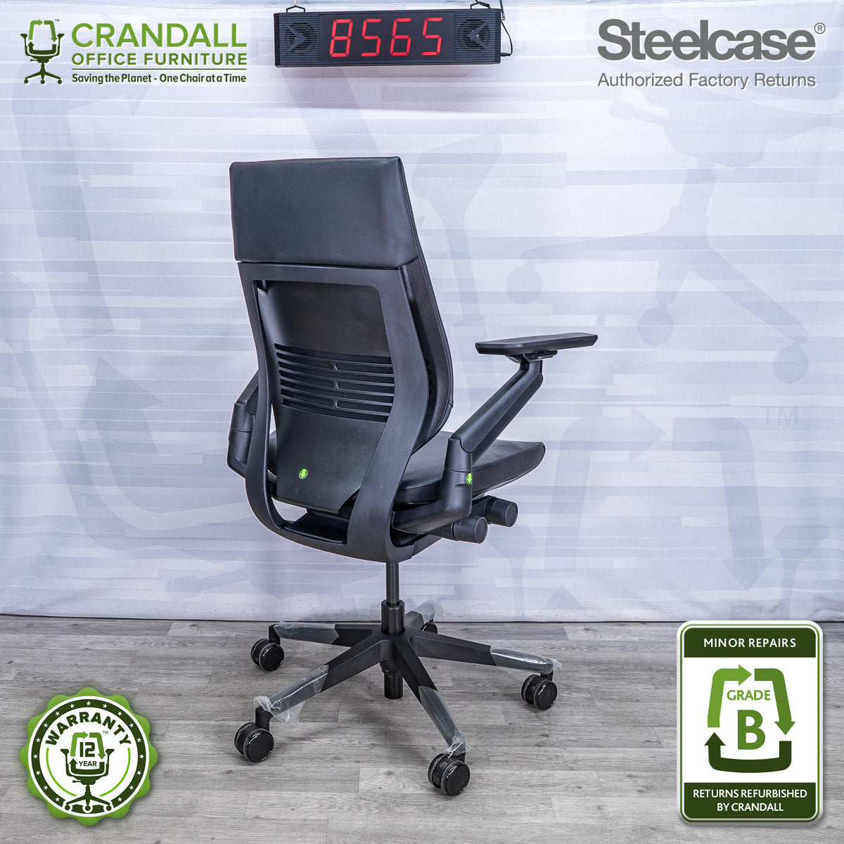8565 - Steelcase Gesture - Grade B **CLOSEOUT - NO RETURNS**