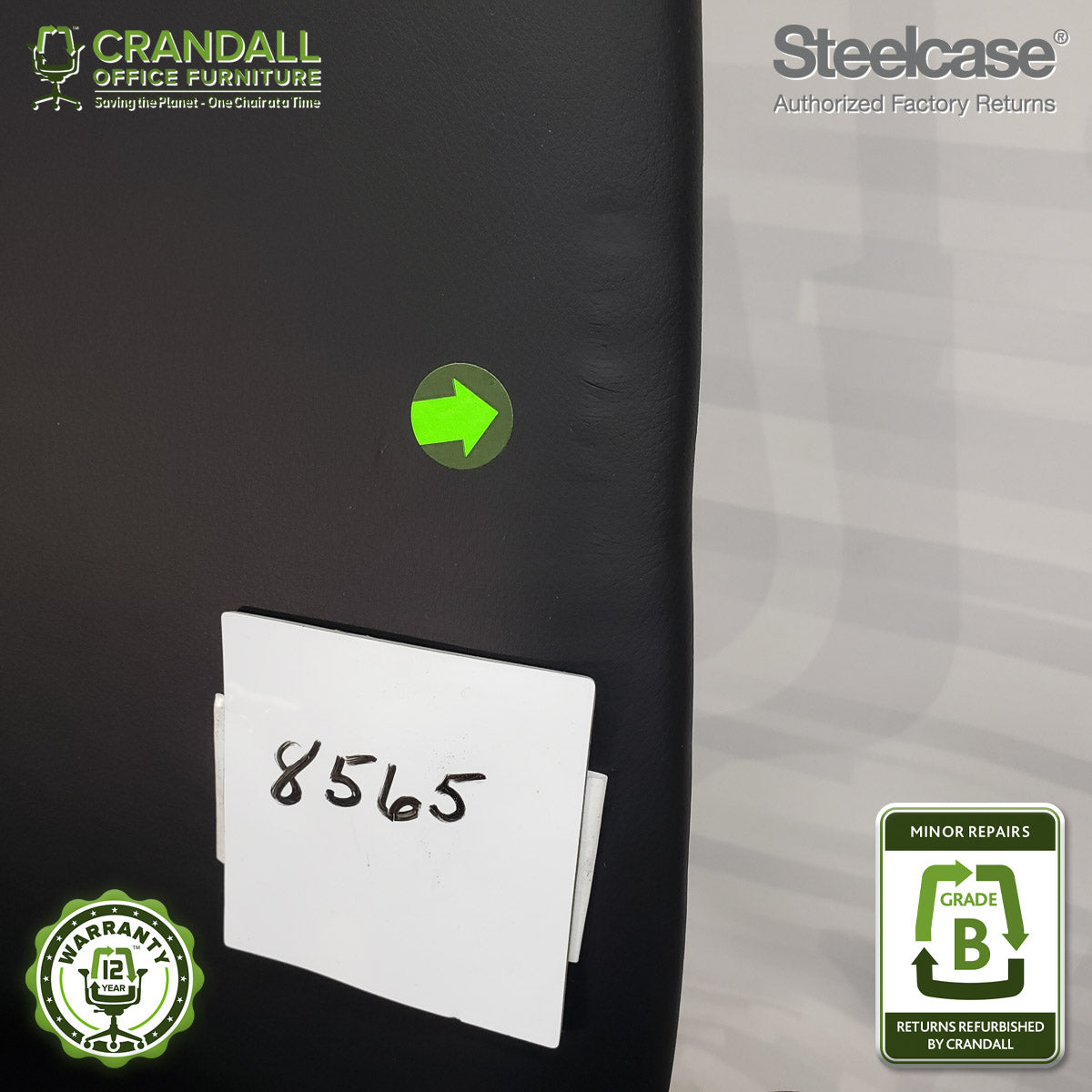 8565 - Steelcase Gesture - Grade B **CLOSEOUT - NO RETURNS**