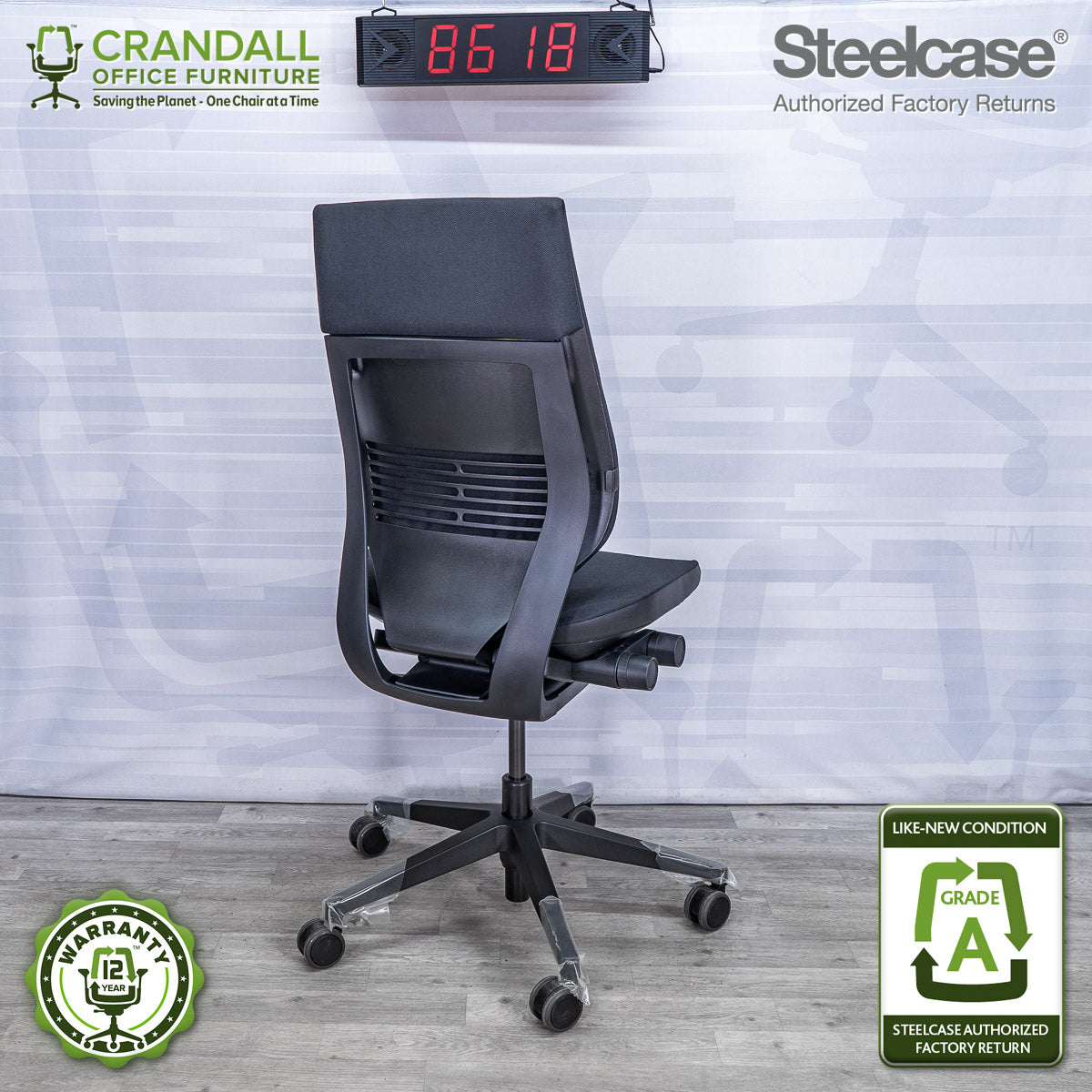 8618 - Steelcase Gesture - Grade A **CLOSEOUT - NO RETURNS**