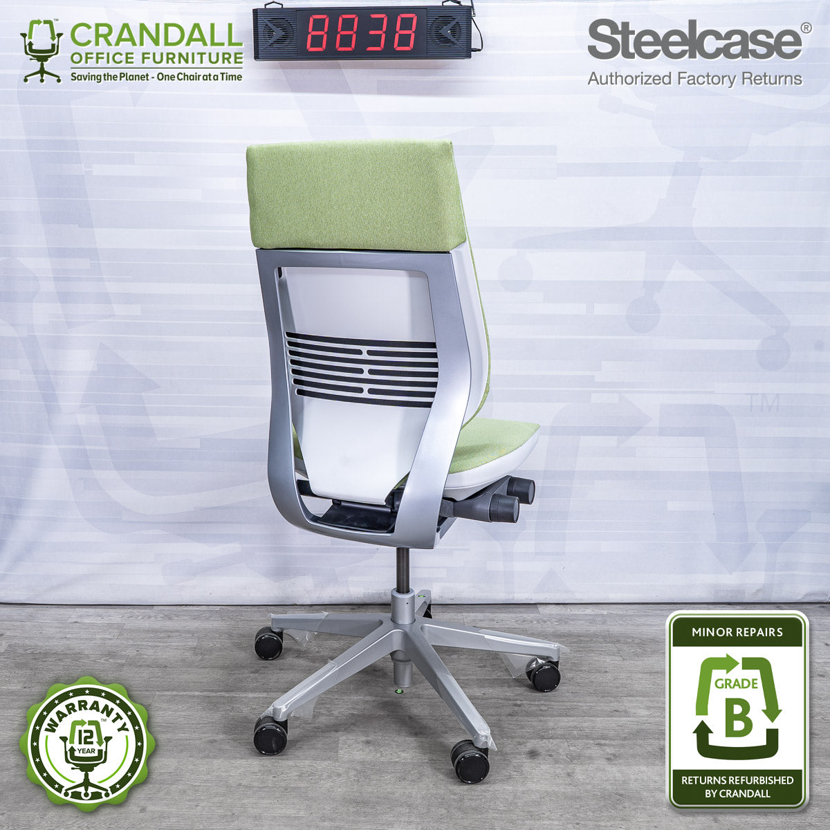 8838 - Steelcase Gesture - Grade B **CLOSEOUT - NO RETURNS**