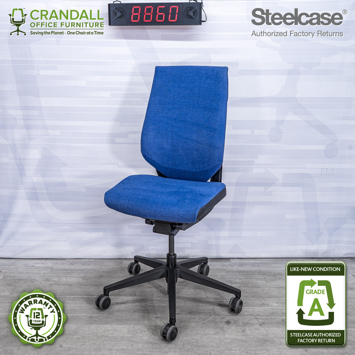 8860 - Steelcase Gesture - Grade A
