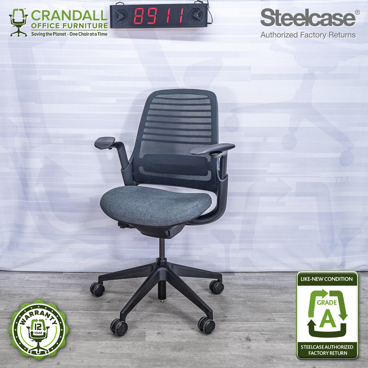8911 - Steelcase Series 1 - Grade A
