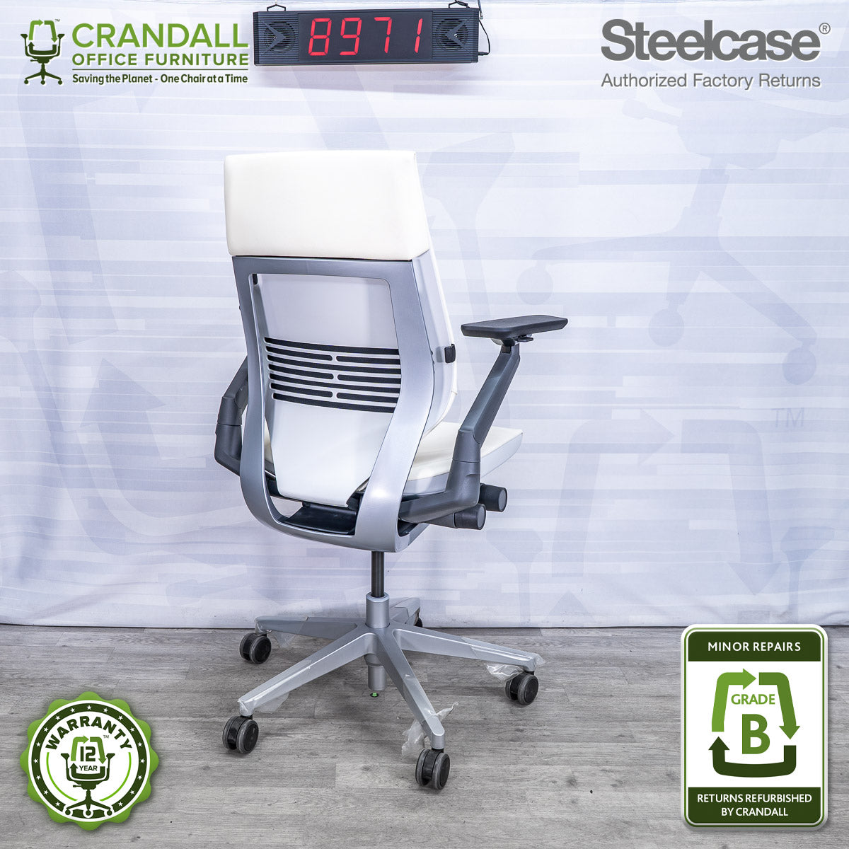 8971 - Steelcase Gesture - Grade B **CLOSEOUT - NO RETURNS**