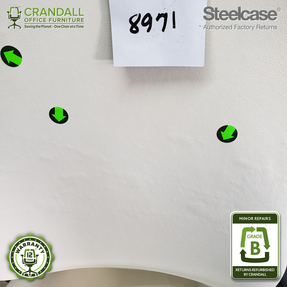 8971 - Steelcase Gesture - Grade B **CLOSEOUT - NO RETURNS**