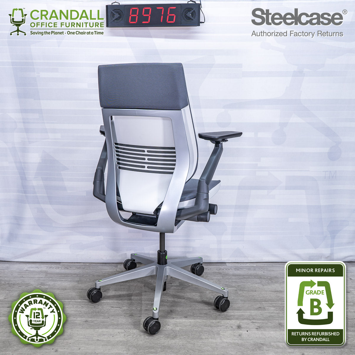 8976 - Steelcase Gesture - Grade B **CLOSEOUT - NO RETURNS**