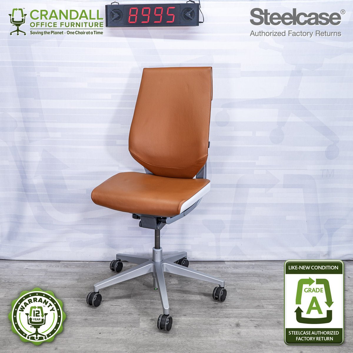 8995 - Steelcase Gesture - Grade A
