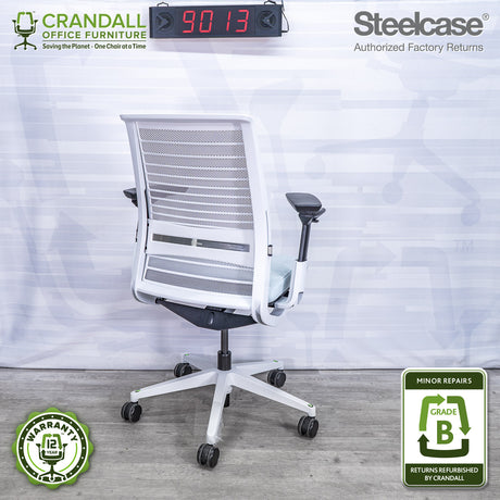 9013 - Steelcase V2 Think - Grade B **CLOSEOUT - NO RETURNS**