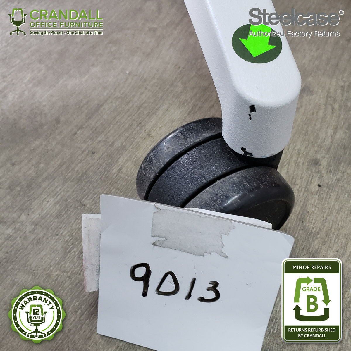 9013 - Steelcase V2 Think - Grade B **CLOSEOUT - NO RETURNS**