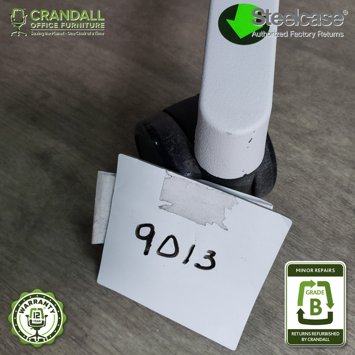 9013 - Steelcase V2 Think - Grade B **CLOSEOUT - NO RETURNS**