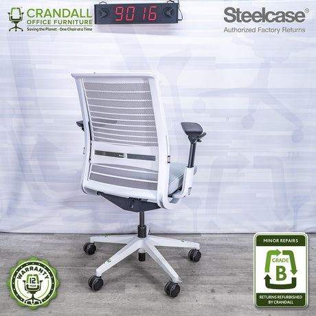 9016 - Steelcase V2 Think - Grade B **CLOSEOUT - NO RETURNS**