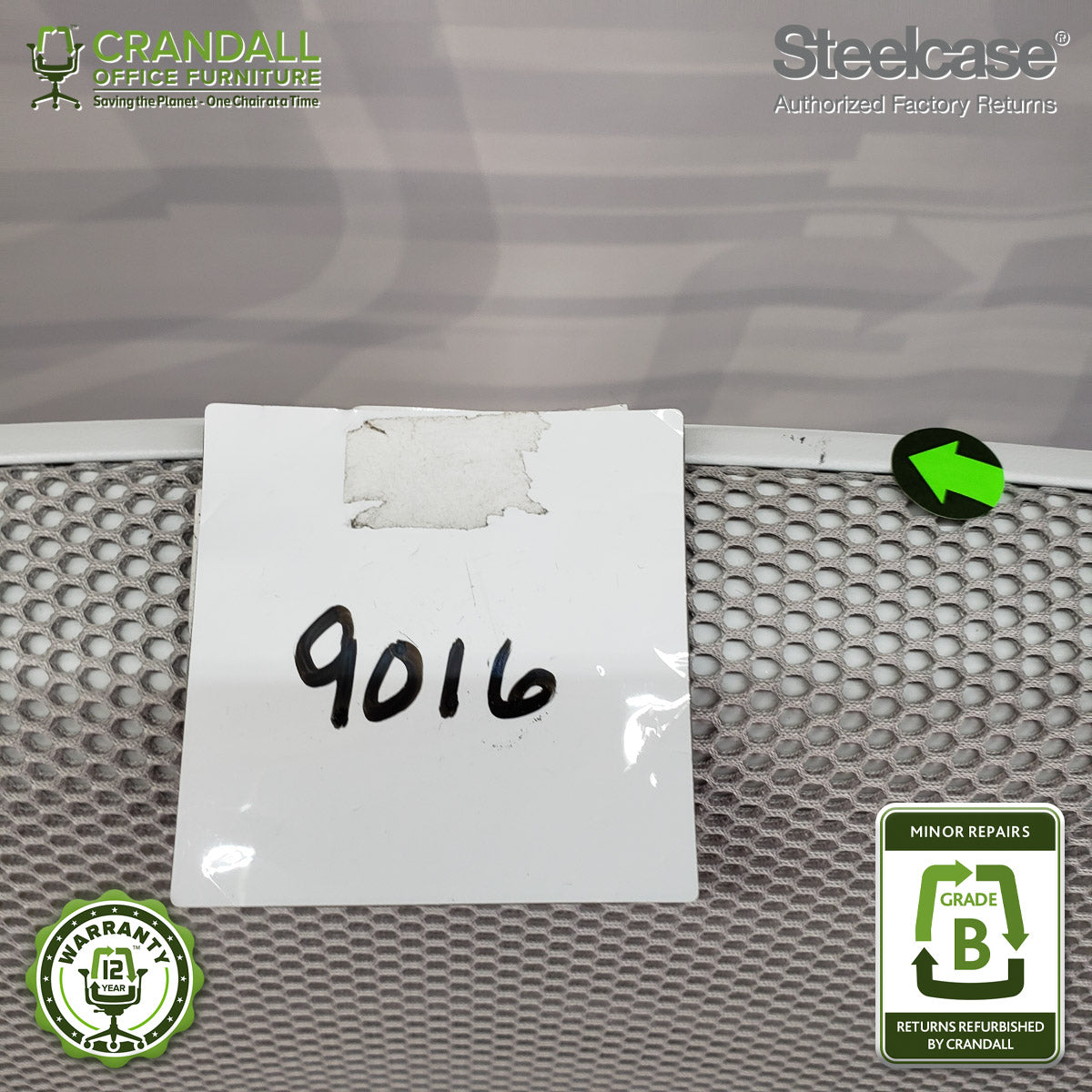 9016 - Steelcase V2 Think - Grade B **CLOSEOUT - NO RETURNS**