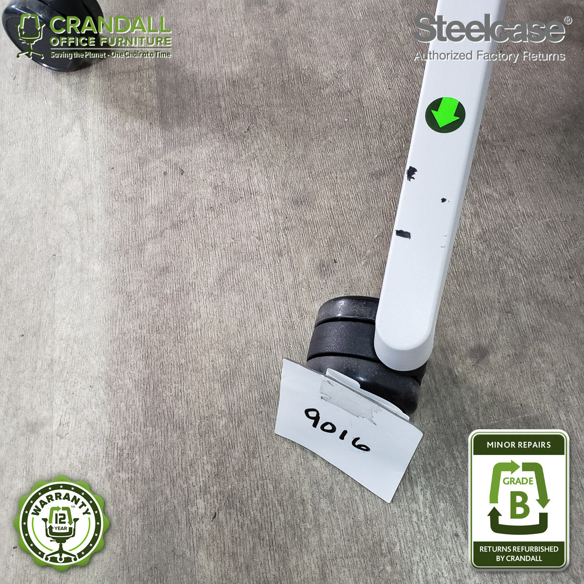 9016 - Steelcase V2 Think - Grade B **CLOSEOUT - NO RETURNS**