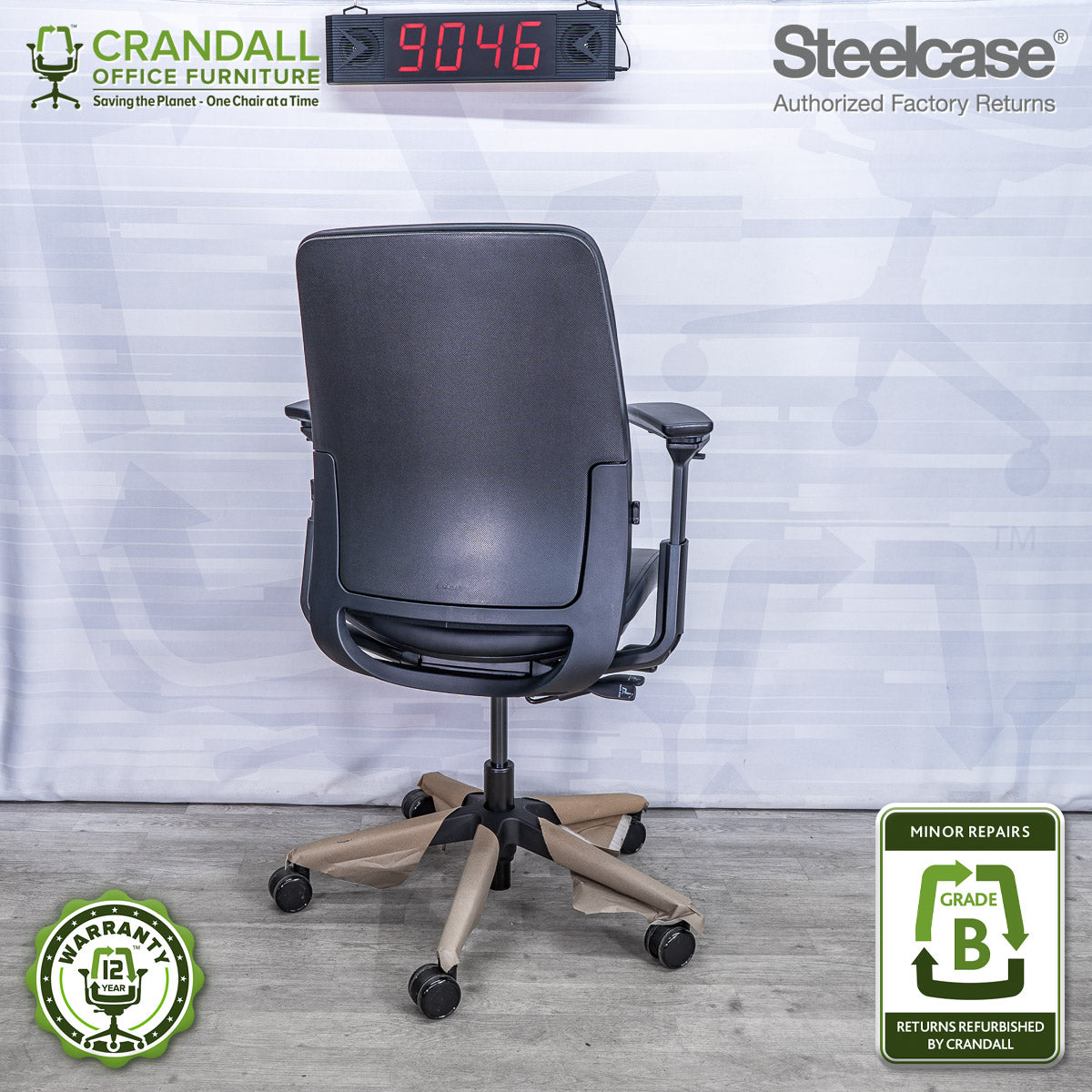 9046 - Steelcase Amia - Grade B **CLOSEOUT - NO RETURNS**