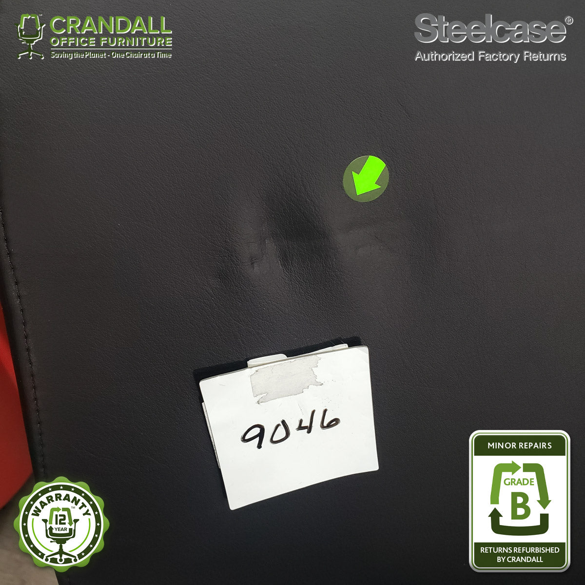 9046 - Steelcase Amia - Grade B **CLOSEOUT - NO RETURNS**