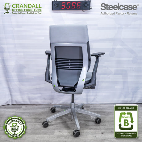 9086 - Steelcase Gesture - Grade B **CLOSEOUT - NO RETURNS**