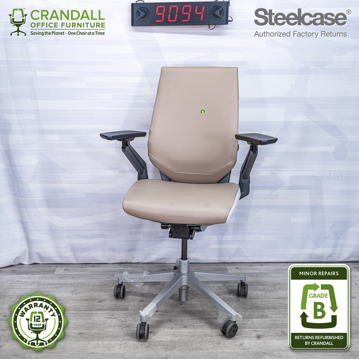 9094 - Steelcase Gesture - Grade B **CLOSEOUT - NO RETURNS**