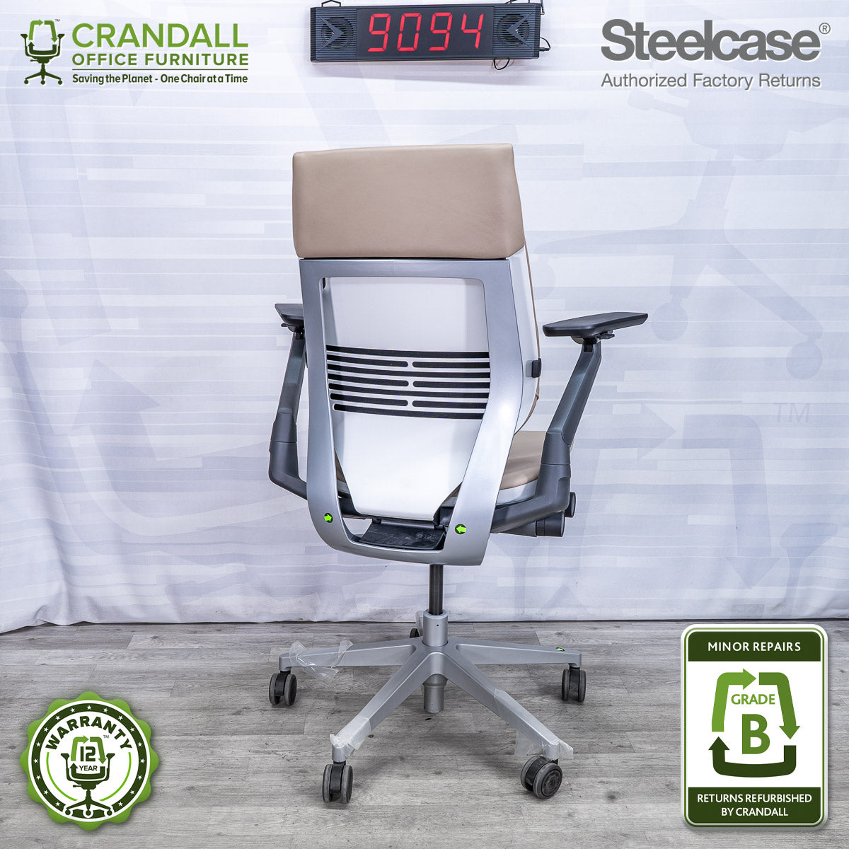 9094 - Steelcase Gesture - Grade B **CLOSEOUT - NO RETURNS**