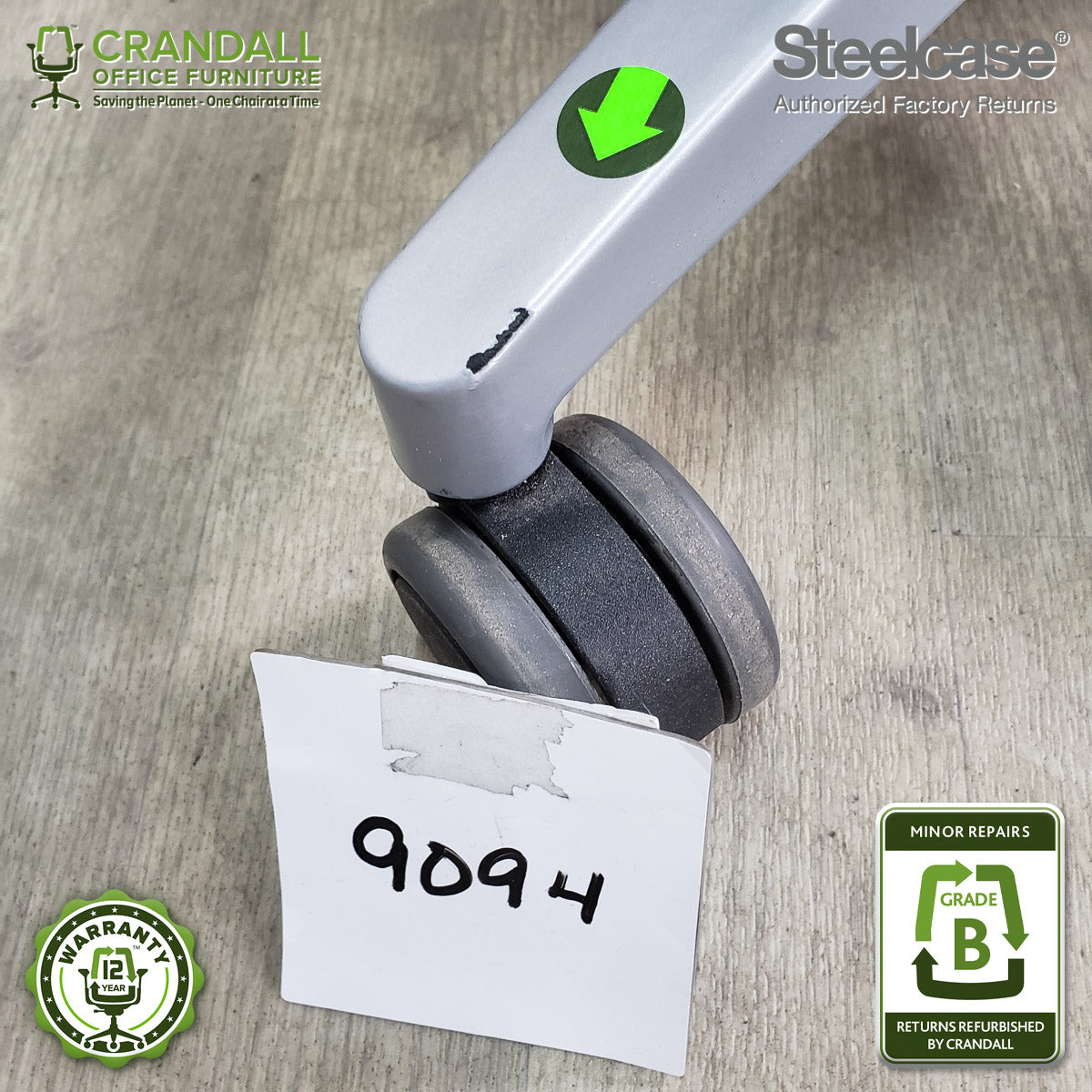 9094 - Steelcase Gesture - Grade B **CLOSEOUT - NO RETURNS**