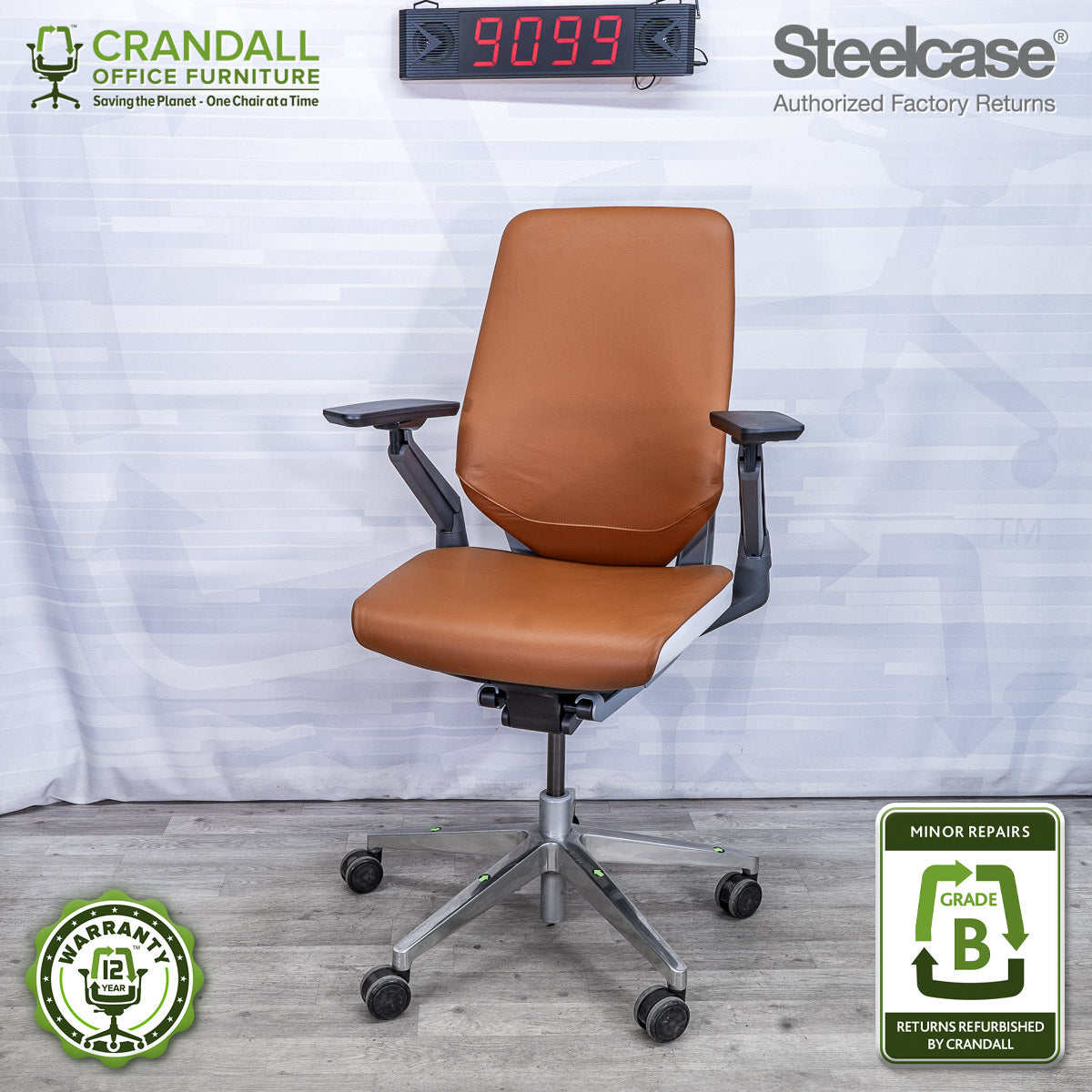 9099 - Steelcase Gesture - Grade B