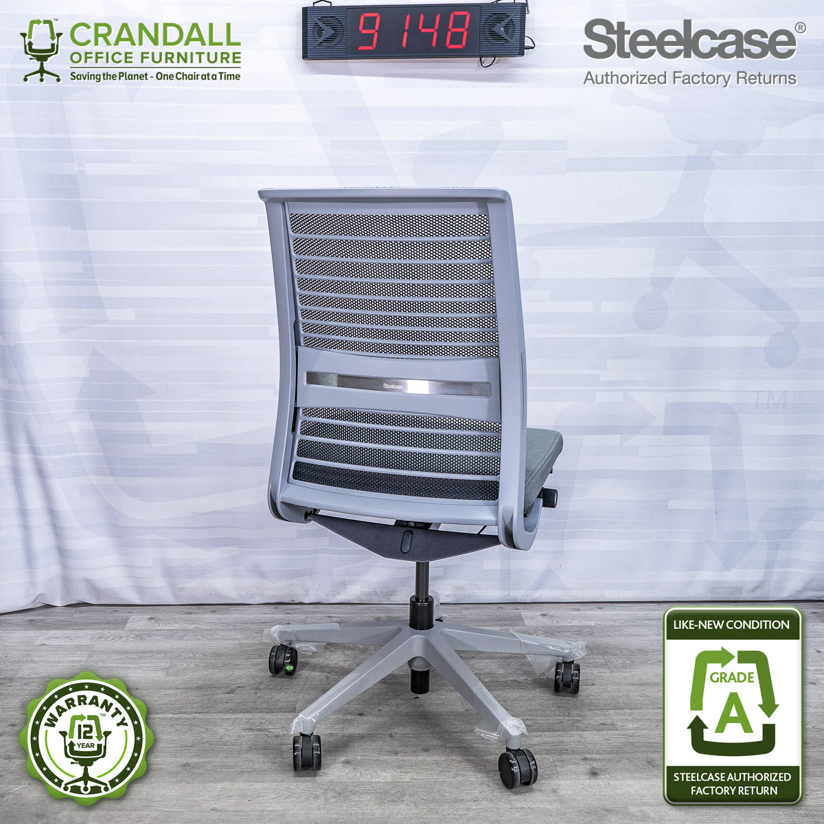 9148 - Steelcase V2 Think - Grade A **CLOSEOUT - NO RETURNS**