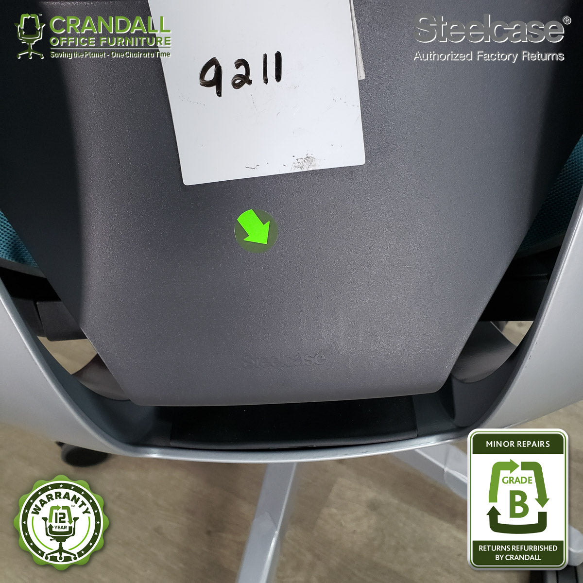 9211 - Steelcase Gesture - Grade B **CLOSEOUT - NO RETURNS**