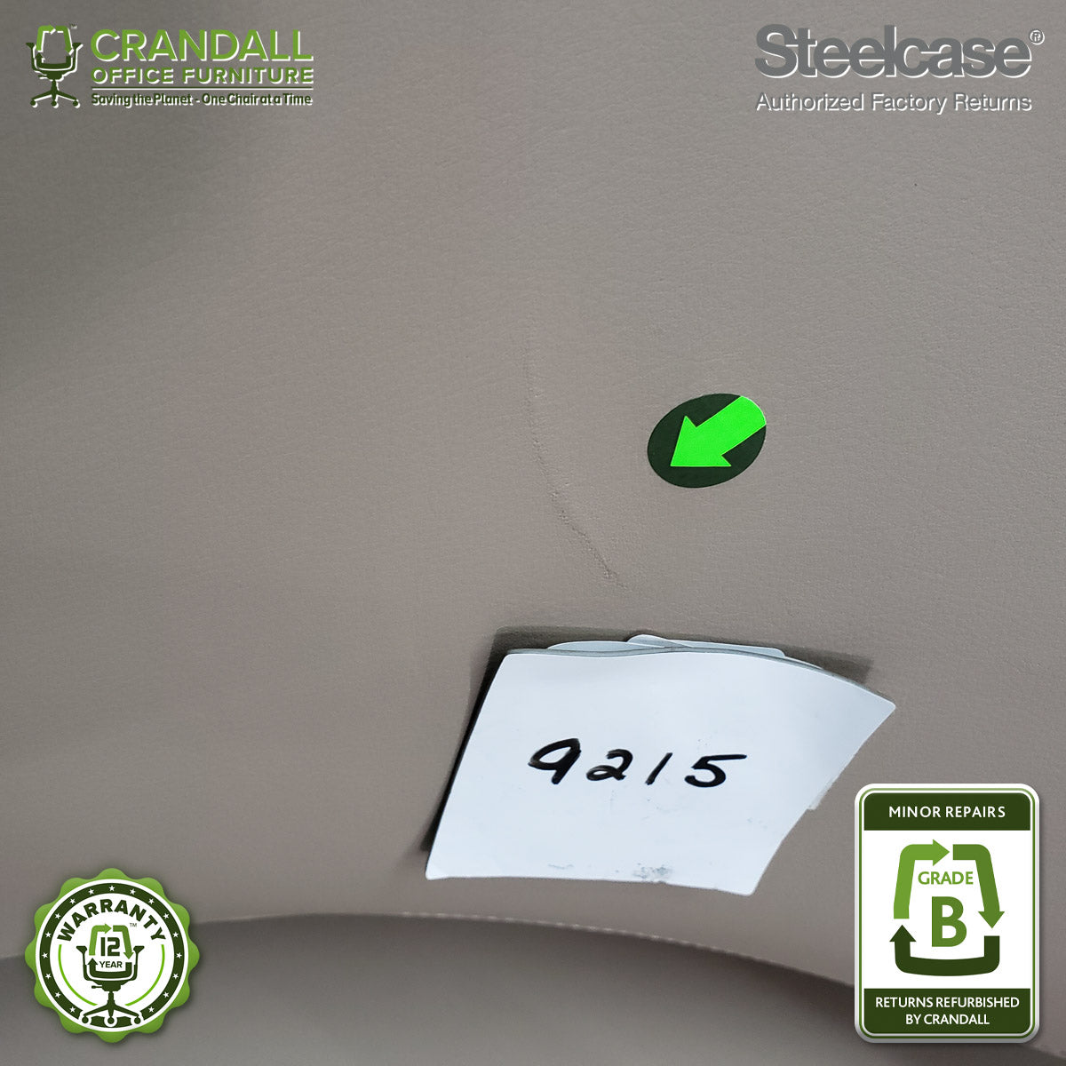 9215 - Steelcase Gesture - Grade B **CLOSEOUT - NO RETURNS**