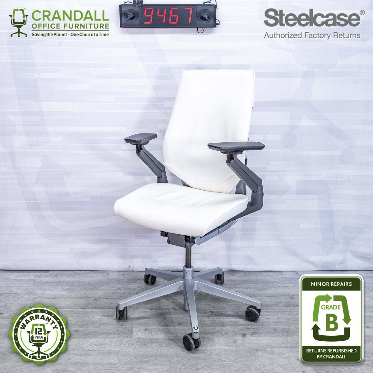 9467 - Steelcase Gesture - Grade B
