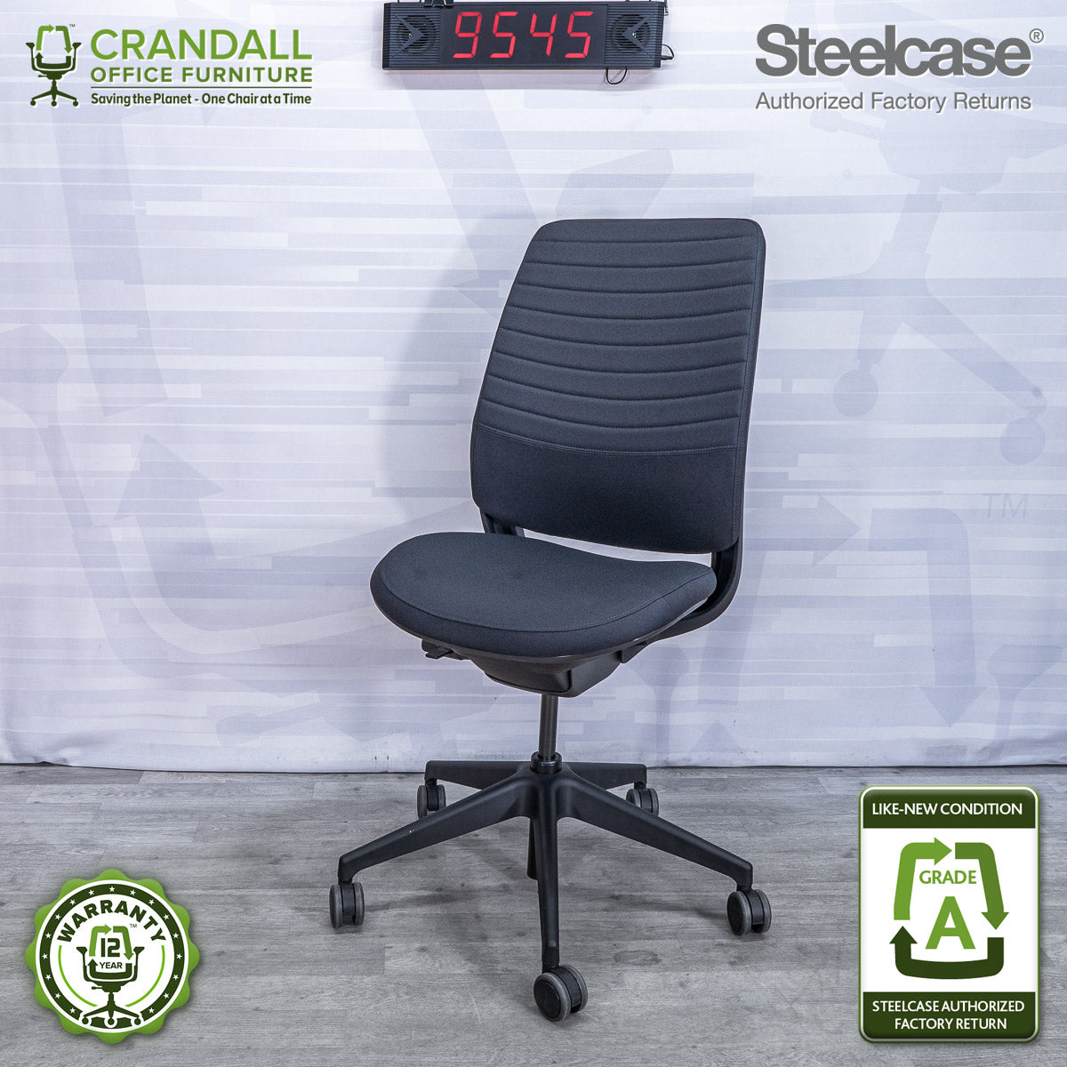 9545 - Steelcase Series 2 - Grade A **CLOSEOUT - NO RETURNS**