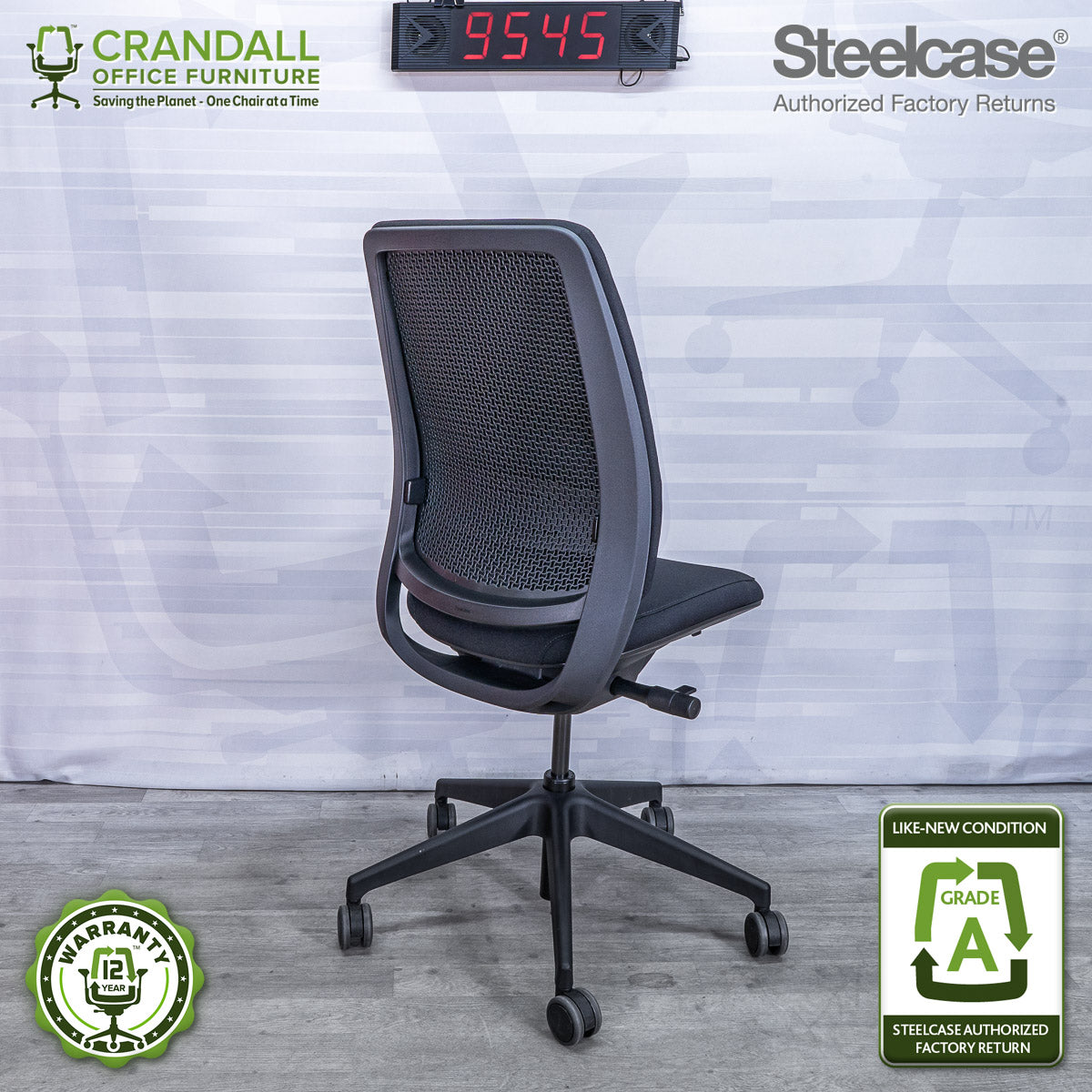 9545 - Steelcase Series 2 - Grade A **CLOSEOUT - NO RETURNS**