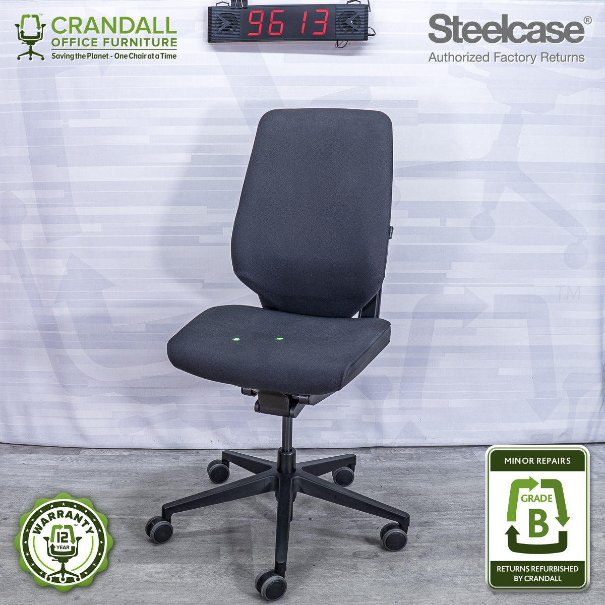 9613 - Steelcase Gesture - Grade B
