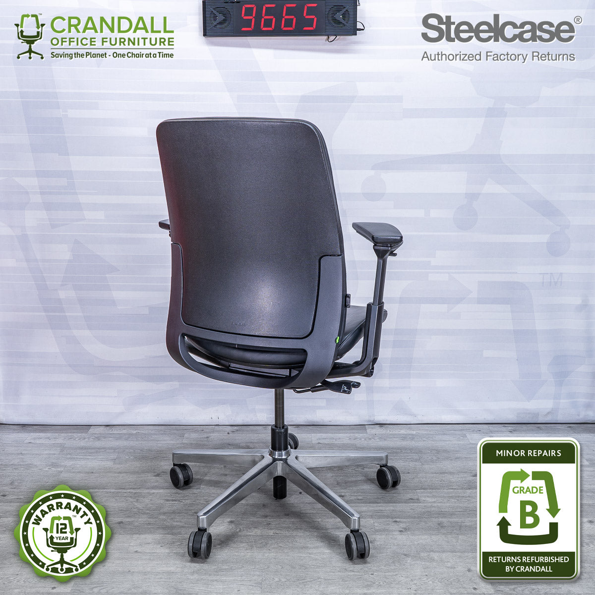 9665 - Steelcase Amia - Grade B **CLOSEOUT - NO RETURNS**