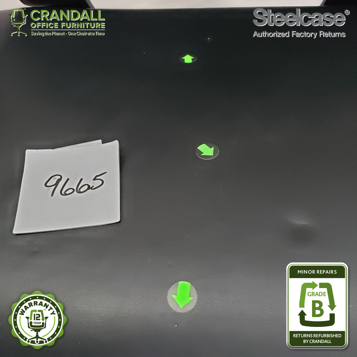 9665 - Steelcase Amia - Grade B **CLOSEOUT - NO RETURNS**