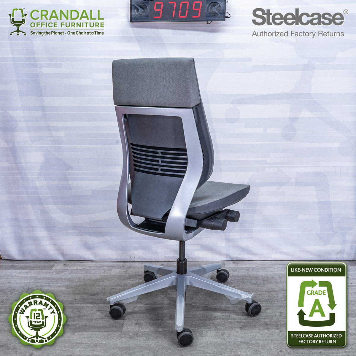 9709 - Steelcase Gesture - Grade A **CLOSEOUT - NO RETURNS**