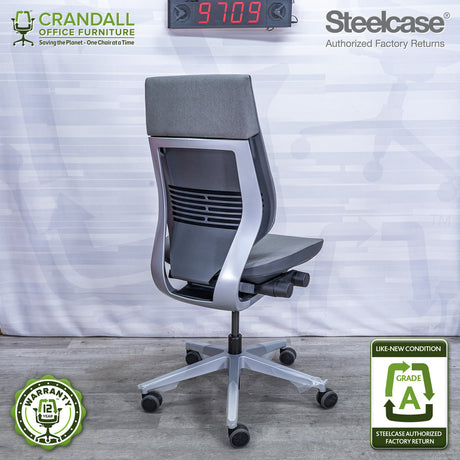9709 - Steelcase Gesture - Grade A **CLOSEOUT - NO RETURNS**