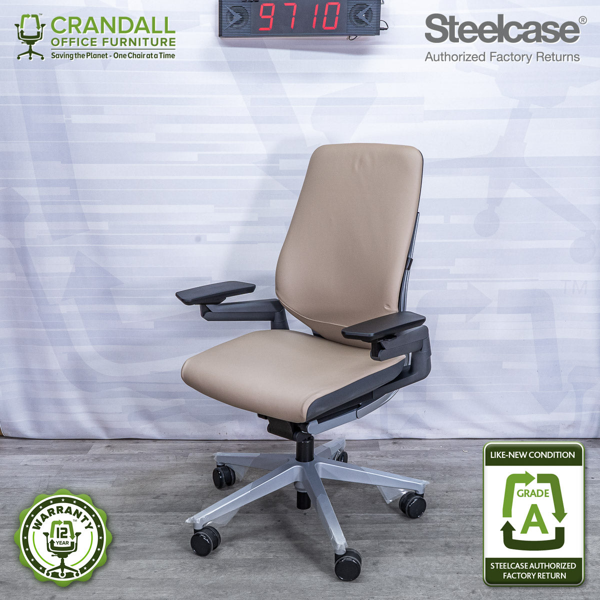 9710 - Steelcase Gesture - Grade A **CLOSEOUT - NO RETURNS**