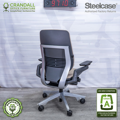 9710 - Steelcase Gesture - Grade A **CLOSEOUT - NO RETURNS**