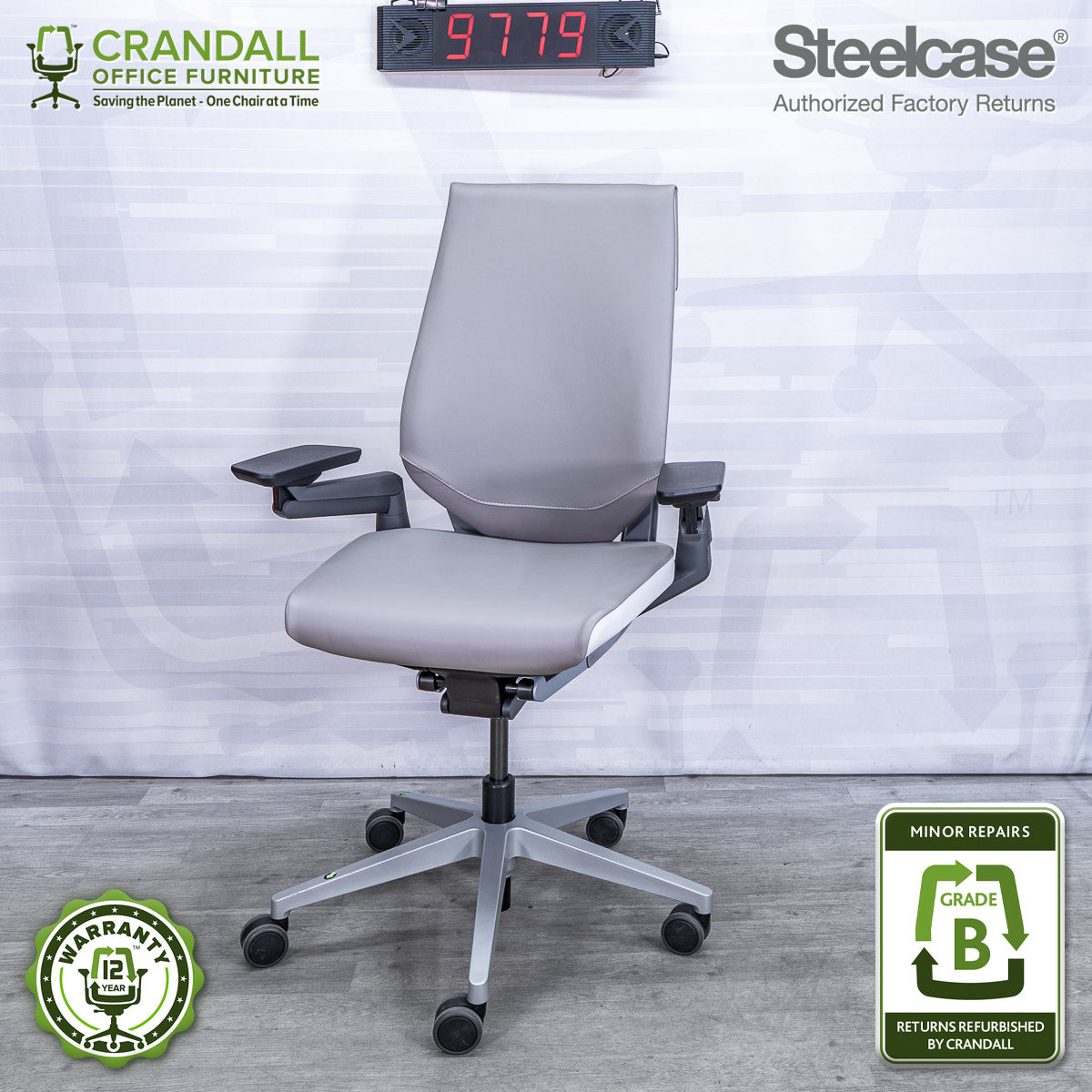 9779 - Steelcase Gesture - Grade B **CLOSEOUT - NO RETURNS**