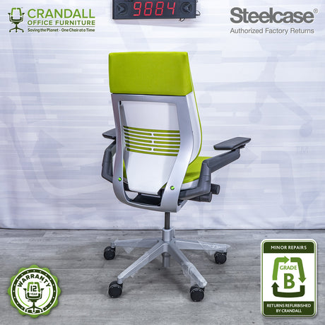 9884 - Steelcase Gesture - Grade B **CLOSEOUT - NO RETURNS**