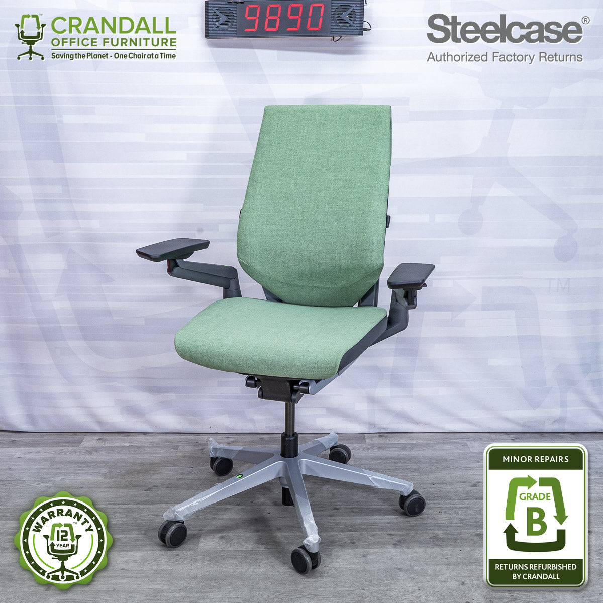 9890 - Steelcase Gesture  - Grade B